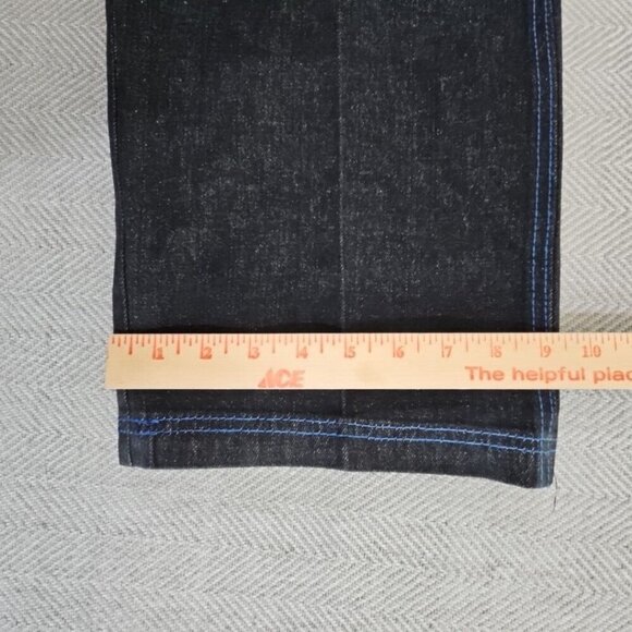 Rich Kids RK Jeans Co Men's Baggy Jeans 40 X 32 Blue Stitch Y2K Normcore - Picture 6 of 16